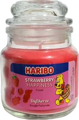 Zdjęcie produktu dla Balthasar Haribo Strawberry Happiness, Okrągły, Wielobarwny, 1 szt.
