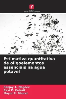 Produktbild von Estimativa quantitativa de oligoelementos essenciais na água potável