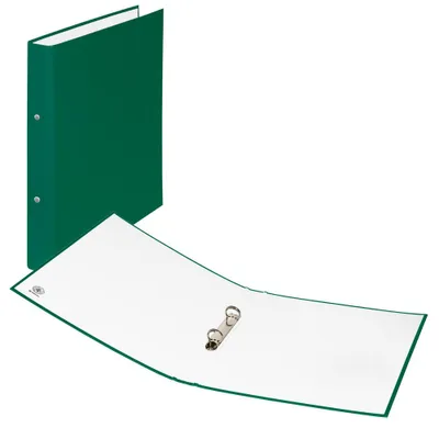 Produktbild von DONAU Ringbuch 2-Ringe grün 3,5 cm DIN A4