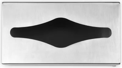Produktbild von Kosmetikboxen-Spender - Edelstahl - 233 x 123 x 58 mm