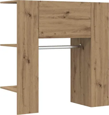 Immagine prodotto di vidaXL Armadio per corridoio Rovere artigianale 97,5x37x99 cm Materiale a base di legno