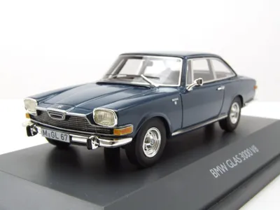 Produktbild von BMW GLAS 30600 V8 Blau, SCH9132, Maßstab1/43, SCHUCO