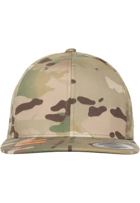 Zdjęcie produktu dla FLEXFIT 6089MC | Classic Snapback Multicam, tonalne zapięcie na zatrzask - Kolor: Multicam - Rozmiar: Jeden rozmiar