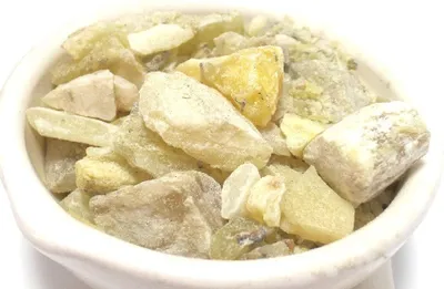 Produktbild von Copal - Blanco 60g Protium Mexiko  - 100% naturreines Harz weißer Copal