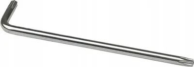 Image de Clé Torx longue T15, en acier CrV, pour professionnels, outil d'atelier