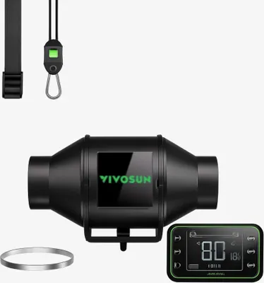 Produktbild von VIVOSUN Smart Luftfiltration AeroZesh S4 + Smart Controller E42A