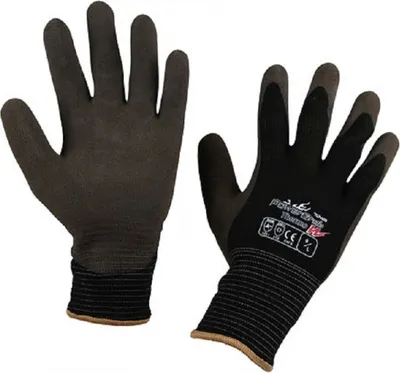 Produktbild von Kerbl 297585 Winterhandschuh PowerGrab Thermo W Gr. 11 Latex m. 2-lagig Acrylfutter Handschuhe