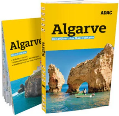 Produktbild von ADAC Reiseführer plus Algarve