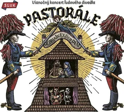 Zdjęcie produktu dla SĽUK - Pastorale (CD)
