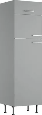 Produktbild von Optifit Kühlumbauschrank für 145er Einbaukühlschrank Mats825 BxTxH 60 x 58,4 x 211,8 cm basaltgrau matt zerlegt Anschlag