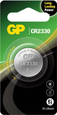 Zdjęcie produktu dla GP 0602330C1 Ogniwo guzikowe CR2330 3,0 V