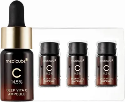 Obrázok produktu pre Medicube Deep Vita C Ampoule 2.0 Serum Set - 3x 10 g