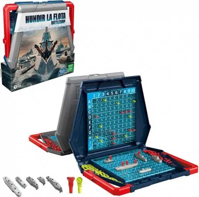 Produktbild von Spiel: Schiffe versenken Hasbro Battleship