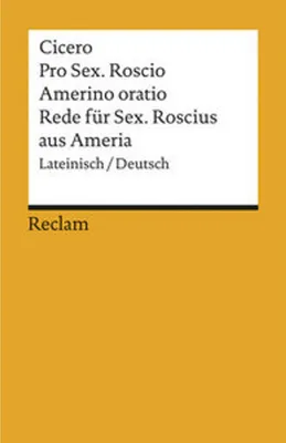 Zdjęcie produktu dla Rede für Sextus Roscius aus Ameria