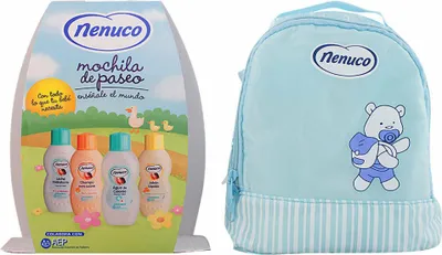 Zdjęcie produktu dla Zestaw plecaków Nenuco Blue 5 elementów