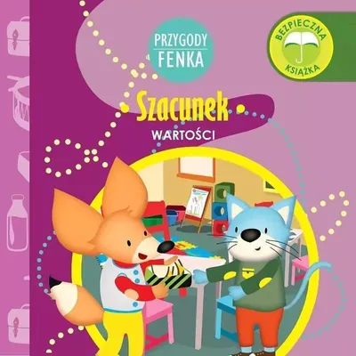 Image de Sobik Przygody Fenka Szacunek bajka edukacyjna dla dzieci