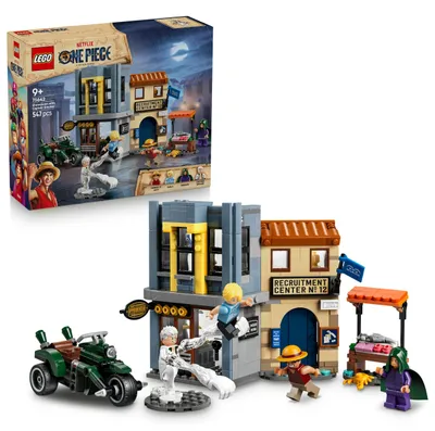 Immagine prodotto di Lego One Piece 75642 Resa Dei Conti Con Capitano Smoker, Gioco Interattivo Con 4 Minifigure, Regalo Per Bambini E Bambine 9