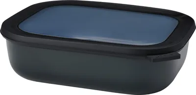 Produktbild von Mepal multischüssel cirqula rechteckig 2000 ml - nordic black