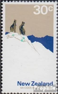 Produktbild von Briefmarken Neuseeland 1970 Mi 534Z C postfrisch Landesmotive