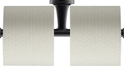 Image de Duravit Starck T Porte-rouleau de papier, double, 0099384600