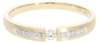 Produktbild von Ring Gold 333 Zirkonia JL10-07-1878 JuwelmaLux Größe 52
