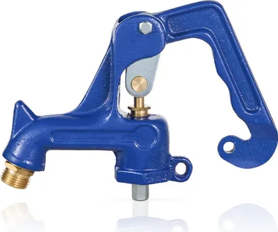 Productafbeelding van Vorstvrije buitenkraan, vervangingskop voor tuinslangaansluiting, 175x218x58 mm, blauw
