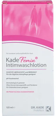 Image de KadeFemin lotion de lavage intime, 125 ml de lotion