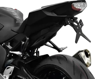 Produktbild von ZIEGER X-Line Kennzeichenhalter kompatibel mit Honda CBR 1000 RR Fireblade SP / SP2 BJ 2017-19