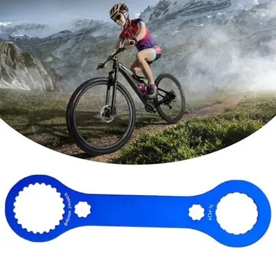 Zdjęcie produktu dla Klucz bb narzędzie centerlock do roweru demontaż łańcucha aluminiowy