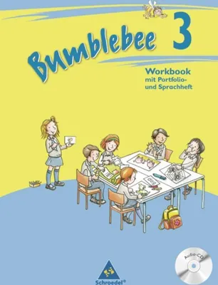 Produktbild von Bumblebee 3. Workbook mit Pupil's CD Ausgabe