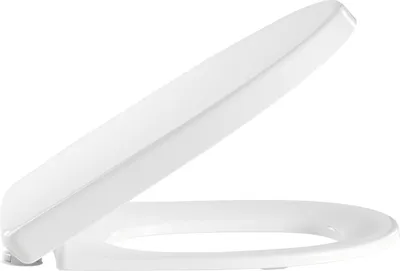 Produktbild von Pressalit WC-Sitz D-Style Duroplast, mit Edelstahl-Scharnieren