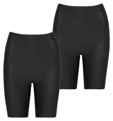 Produktbild von Triumph Damen Shapingslip 2-Pack Medium Shaping Series - BLACK - Größe M