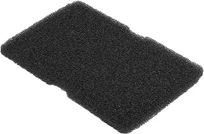 Produktbild von Trocknerfilter 240 x 150 x 10 mm, für Wäschetrockner, schwarz, wiederverwendbar