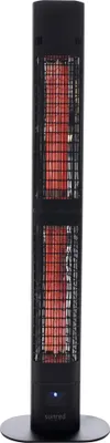 Produktbild von SUNRED® Standheizstrahler Valencia Dark Lounge Black 3000W