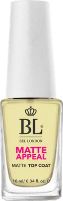 Produktbild von Bel London, BEL London, Matte Top Coat, Nail Polish, 10 ml