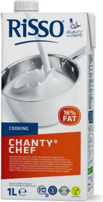 Immagine prodotto di Risso Chanty Chef Crema da cucina leggera Vegetariana Kosher Halal 1000ml