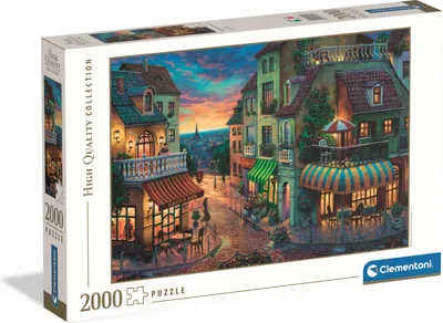 Obrázok produktu pre Clementoni Paris Puzzle - Puzzle 2000 dielikov pre dospelých - Puzzle pre dospelých 97,5 x 66,8 cm - Puzzle pre dospelých náročné od Clementoni 32085