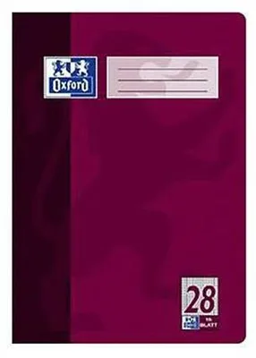 Produktbild von Oxford Heft A4 16 Blatt – Lin. 28