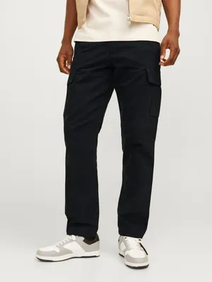 Produktbild von Jack & Jones Kane Barkley Cargohose Schwarz 33 / 32 Herren Schwarz 33