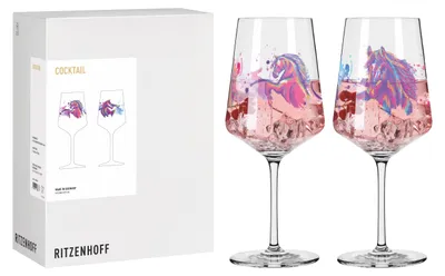 Produktbild von Ritzenhoff Reitgold Cocktailglas-Set 544 ml Kristallglas Germany