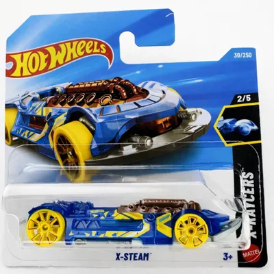 Zdjęcie produktu dla Hot Wheels 1:64 X-STEAM - JJJ01
