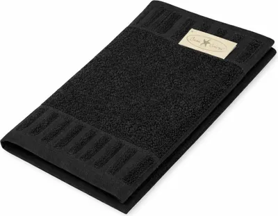 Produktbild von Casa Colori Frottier Seiftuch 30x30cm 30 x 30 cm schwarz Hohe Farbbrillanz, Einfache Pflege