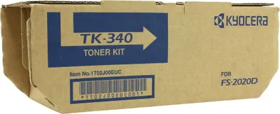 Produktbild von Kyocera Toner TK-340 schwarz
