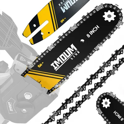 Obrázek produktu pro Lišta a řetěz IMOUM pro 8" řetězovou pilu