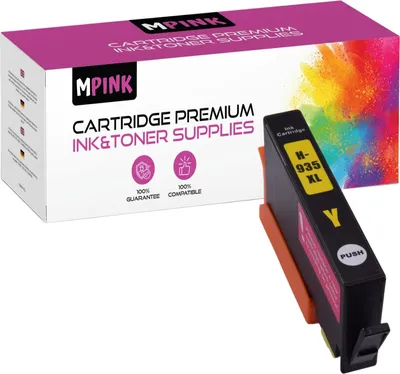 Produktbild von Druckerpatronen für HP C2P26AE Gelb OfficeJet 6800 6200 6830 Series