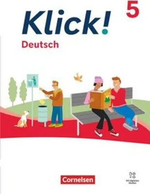 Immagine prodotto di Klick! 5. Schuljahr. Deutsch - Schulbuch mit digitalen Medien