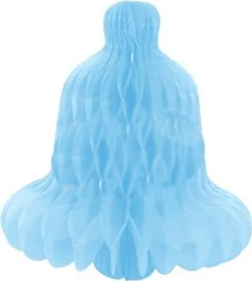 Produktbild von Deko-Rosette Blaue Glocke 17cm