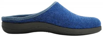 Imagen del producto de Zapatos para mujer Rohde Bari, pantuflas, color azul, para uso diario