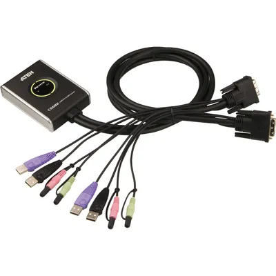 Produktbild von ATEN CS682 KVM Switch DVI, USB, 2 Ports