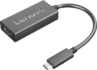 Produktbild von Lenovo 4X90R61022, 0,24 m, USB Typ-C, HDMI Typ A (Standard), Männlich, Männlich, Gerade